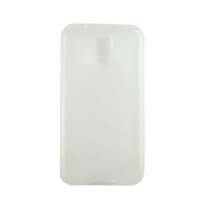 Capa Samsung Galaxy S5 TPU Esmalte Branco - IDEA