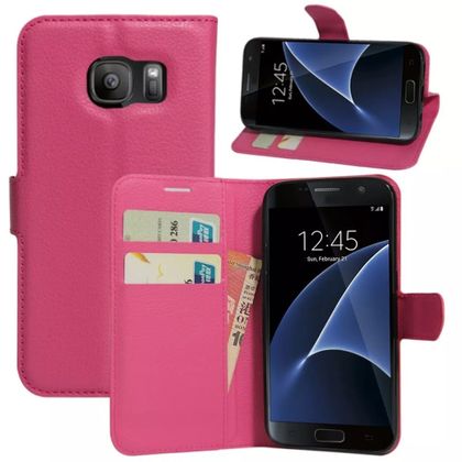 Capa Samsung Galaxy S7 Flip Cover Rosa