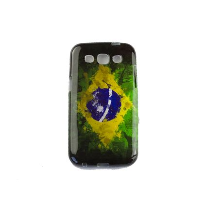 Capa Samsung Galaxy Win Duos Tpu Bandeira Brasil - Idea