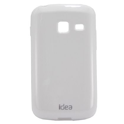 Capa Samsung Galaxy Y Duos S6102 Tpu Branco - Idea