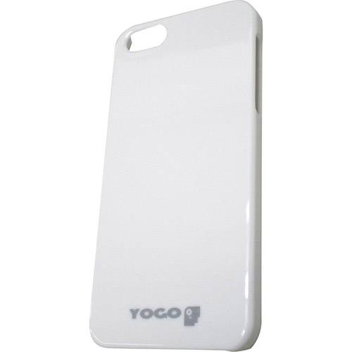 Capa Yogo Protetora para IPhone 5 Branca