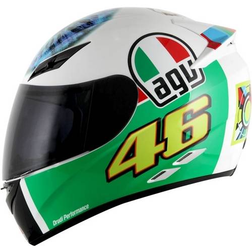 Capacete Agv K3 The Eye (Valentino Rossi) 61/62 (GG/XL)