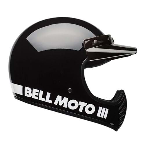 Capacete Bell Moto-3 Classic Preto
