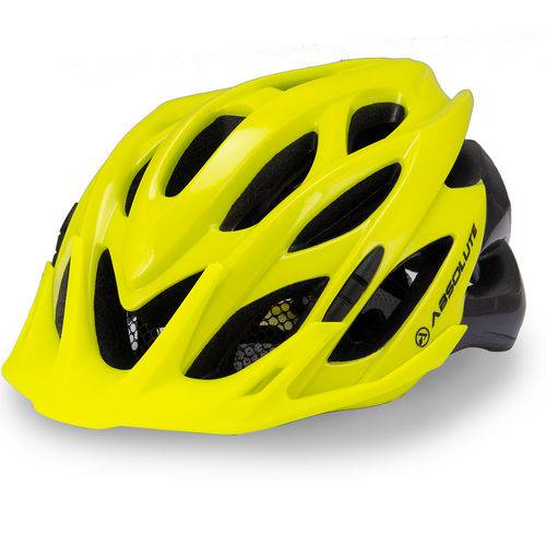 Capacete Ciclismo Absolute Wild Led/sinalizador 57-60