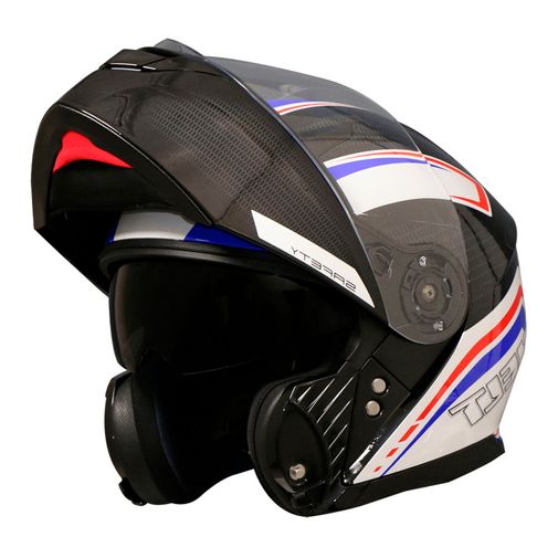Capacete Helt Hippo Glass Safety Preto 58