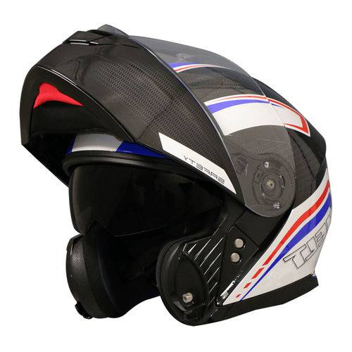Capacete Helt Hippo Glass Safety Preto