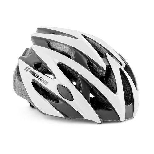 Capacete High One Out Mtb Branco Fosco