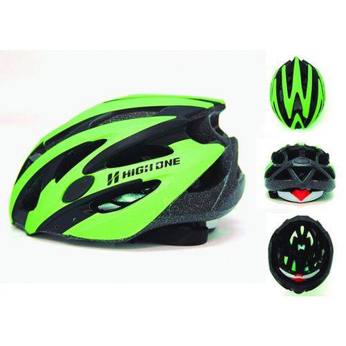 Capacete High One Out Mv29 - Verde Neon