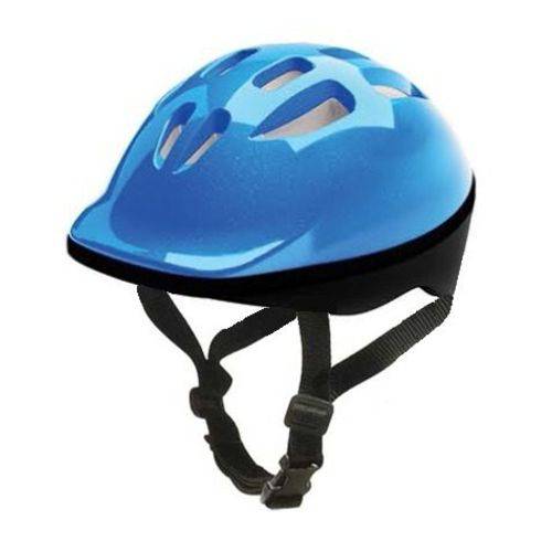 Capacete Infantil Azul/ Preto ou Rosa Balance Bike com Regulagem