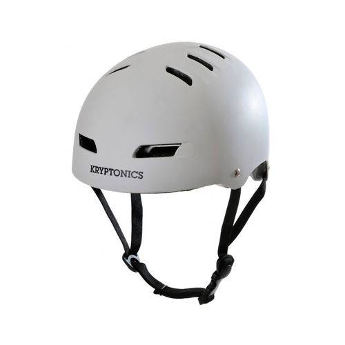 Capacete - Kryptonics - Step Up - Branco - Froes - M/g