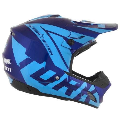 Capacete Motocross Pro Tork Th1 Factory Edition