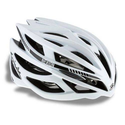 Capacete para Ciclismo Spiuk Nexion Branco - Mountain Bike ou Speed