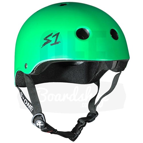 Capacete S-One Lifer Kelly Green Matte-P