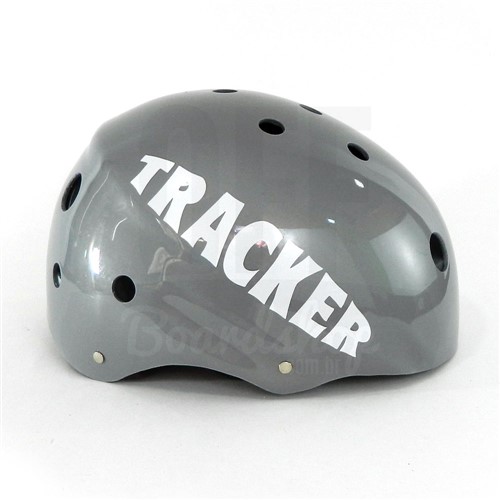 Capacete Tracker Xtreme Prata V2-M