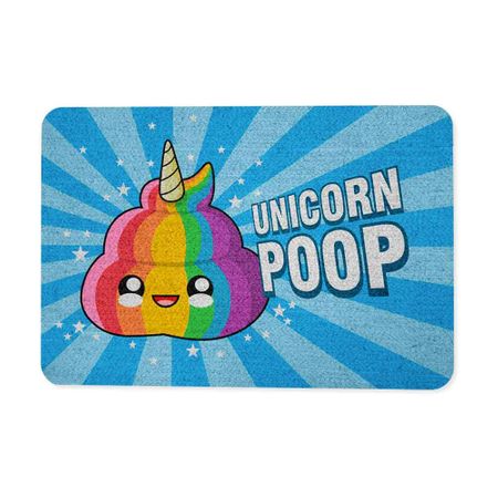 Capacho Ecológico Unicorn Poop