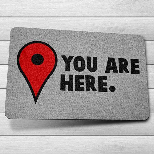 Capacho Ecológico You Are Here - Pin Mapa