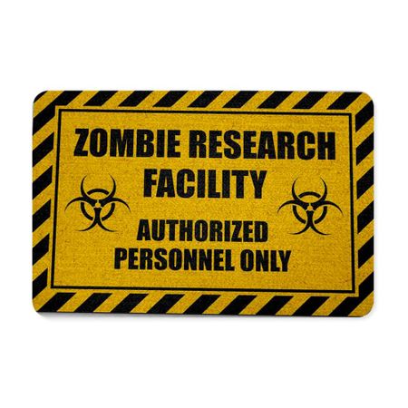 Capacho Ecológico Zombie Research Facility