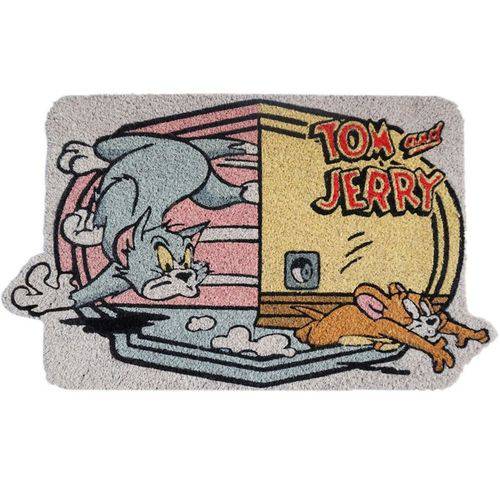 Capacho em Fibra de Coco Tom e Jerry