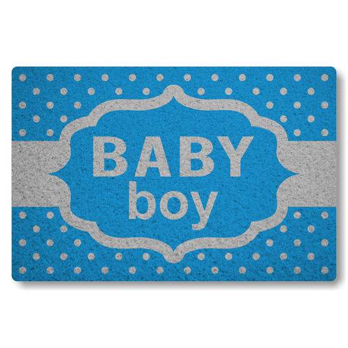 Capacho Global Sinos Baby Boy - Azul Maritimo