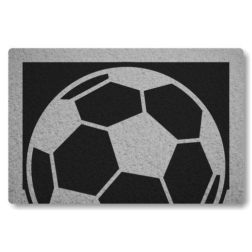 Capacho Global Sinos Bola de Futebol - Preto