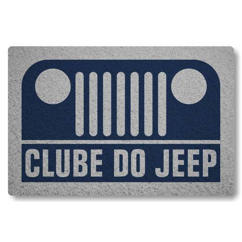 Capacho Global Sinos Clube do Jeep - Azul Marinho