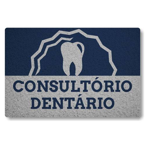 Capacho Global Sinos Consultorio Dentario - Azul Marinho