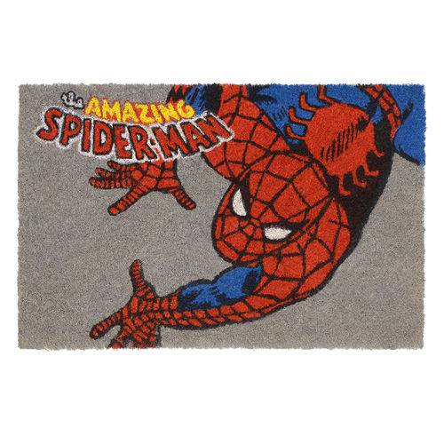 Capacho Marvel Homem Aranha 61x41x1,5cm