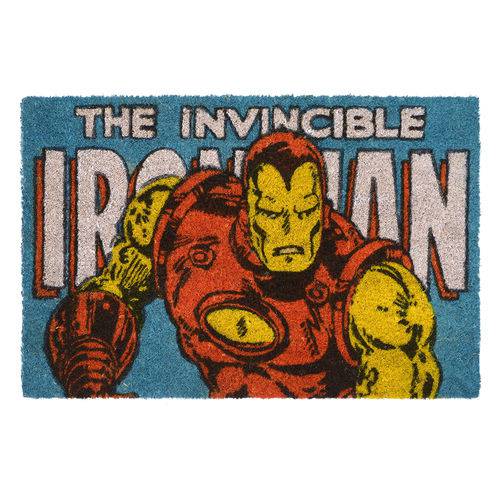 Capacho Marvel Iron Man 61x41x1,5cm