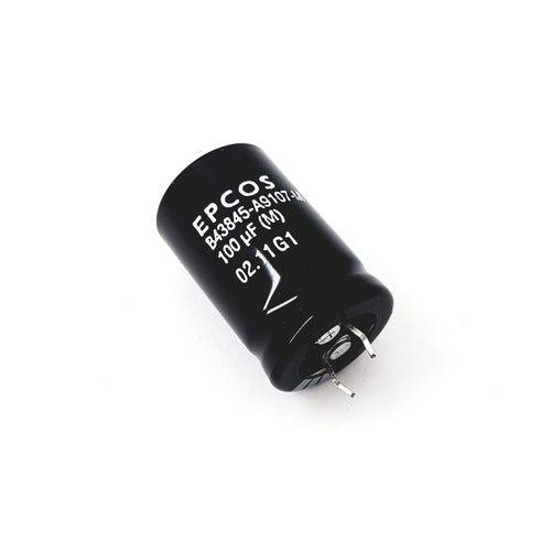 Capacitor Snap-in Epcos 100uf X 400v 020x35mm