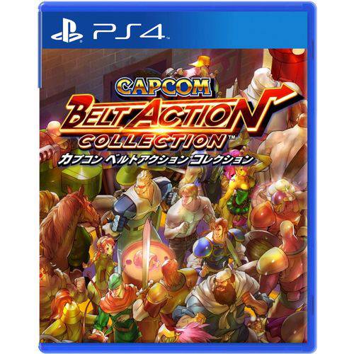 Capcom Belt Action Collection Ps4 Midia Fisica