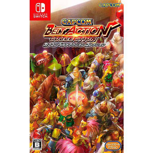 Capcom Belt Action Collection - Switch