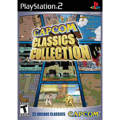 Capcom Classics Collection Volume 1 - Ps2