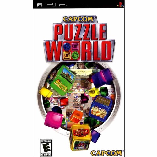 Capcom Puzzle World Psp