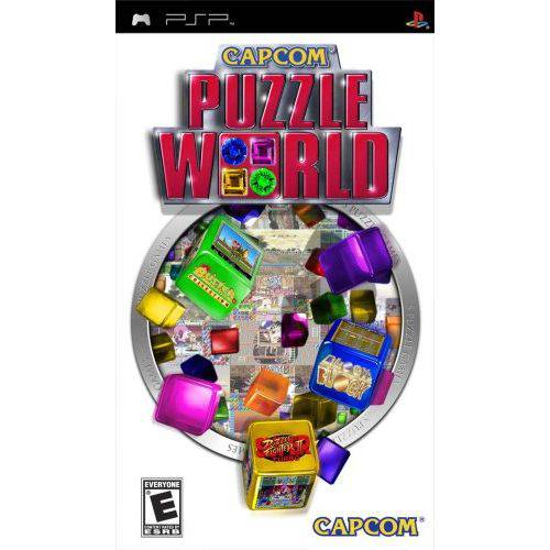 Capcom Puzzle World - Psp