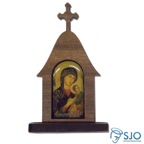 Capela de Nossa Senhora do Perpétuo Socorro - 9 Cm | SJO Artigos Religiosos