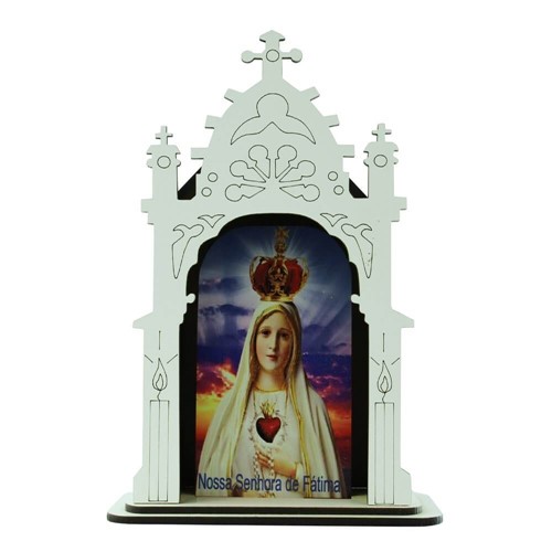 Capela Grande Nossa Senhora de Fátima | SJO Artigos Religiosos