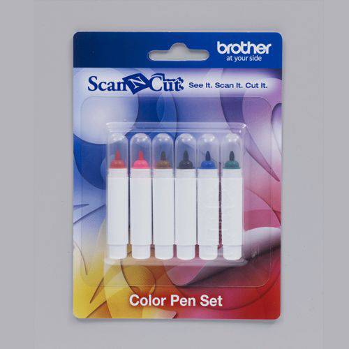 CAPEN1 • Canetas Coloridas com Tinta Permanente para CM550 Scanncut Brothe