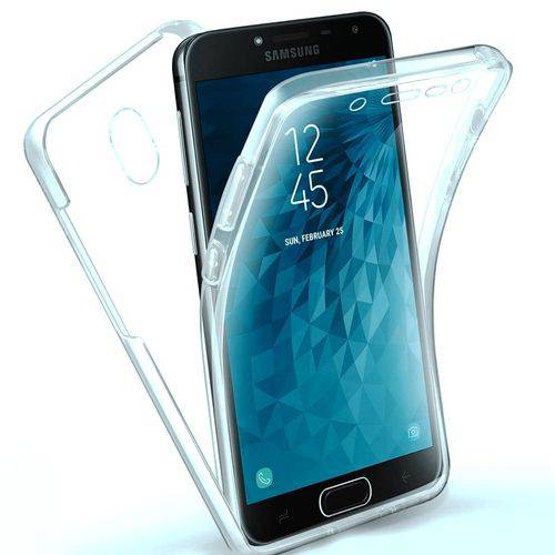 Capinha 360º em Acrílico e Tpu Samsung Galaxy J5 Pro - Azul