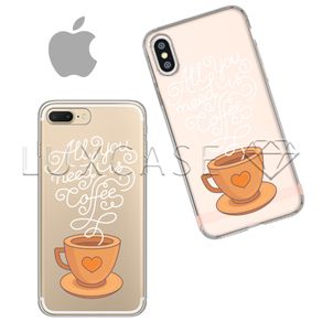 Capinha - All You Need Is Coffee - Apple IPhone 4 / 4s