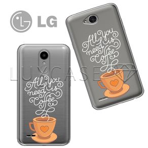 Capinha - All You Need Is Coffee - LG LG G7 ThinQ