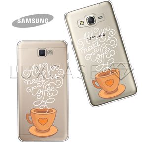 Capinha - All You Need Is Coffee - Samsung Galaxy S9 Plus