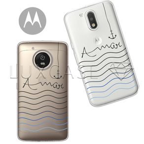 Capinha - Amar - Motorola Moto C Plus