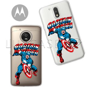 Capinha - América - Motorola Moto C Plus