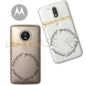 Capinha - Anel - Motorola Moto C Plus