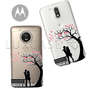 Capinha - Arvore do Amor - Motorola Moto C Plus