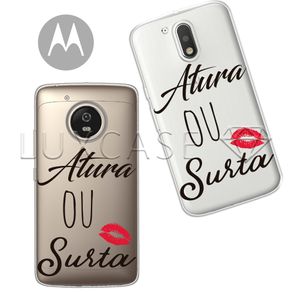 Capinha - Atura ou Surta - Motorola Moto C Plus