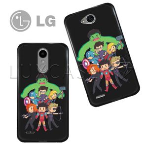 Capinha - Avengers Toy - Black - LG LG G7 ThinQ