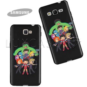 Capinha - Avengers Toy - Black - Samsung Galaxy A10