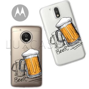 Capinha - Beer - Motorola Moto C Plus