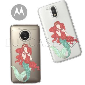 Capinha - Bela Sereia - Motorola Moto C Plus